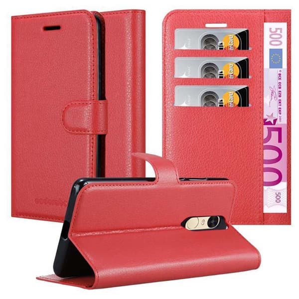 Xiaomi RedMi PRO Plånboksfodral Fodral Skal Case med magnetisk stängning, ståfunktion och kortplats