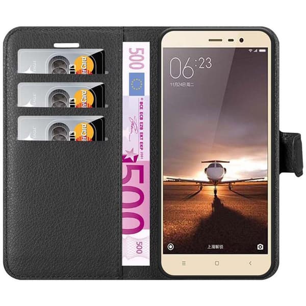 Xiaomi RedMi PRO Plånboksfodral Fodral Skal Case med magnetisk stängning, ståfunktion och kortplats