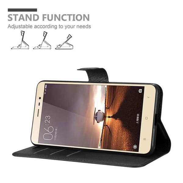 Xiaomi RedMi PRO Plånboksfodral Fodral Skal Case med magnetisk stängning, ståfunktion och kortplats