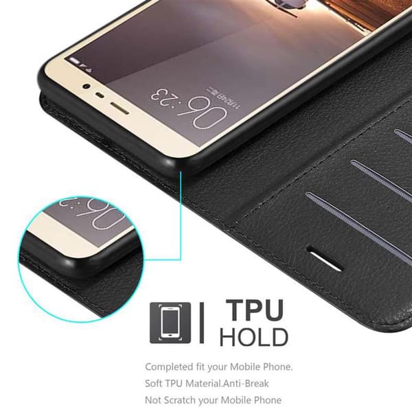 Deksel til Xiaomi RedMi PRO Lommebokdeksel med magnetisk lukking, stativfunksjon og kortlomme