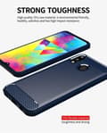 Miniatyrbillede 4 af 7: Samsung Galaxy A10s / M01s Cover TPU Etui ()