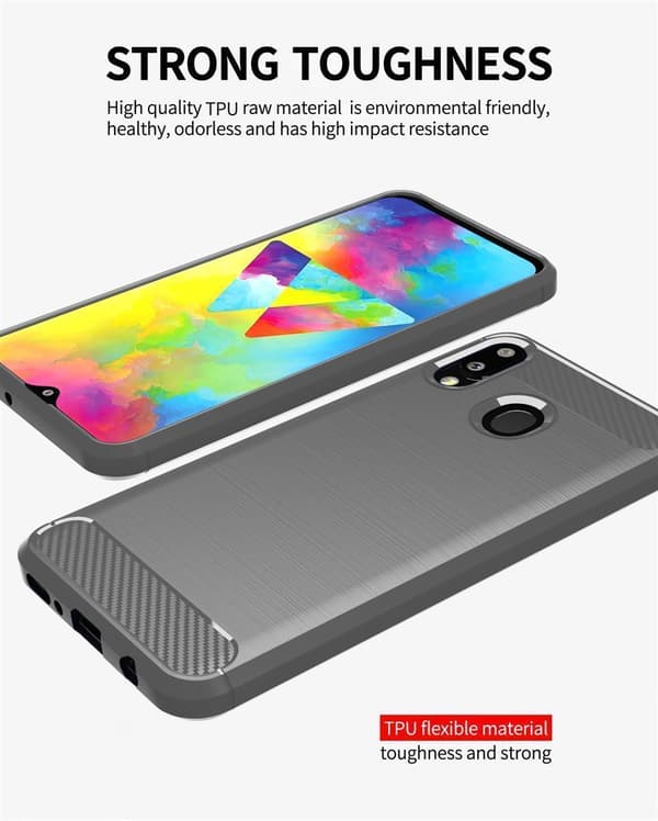Samsung Galaxy A10s / M01s Cover TPU Etui ()