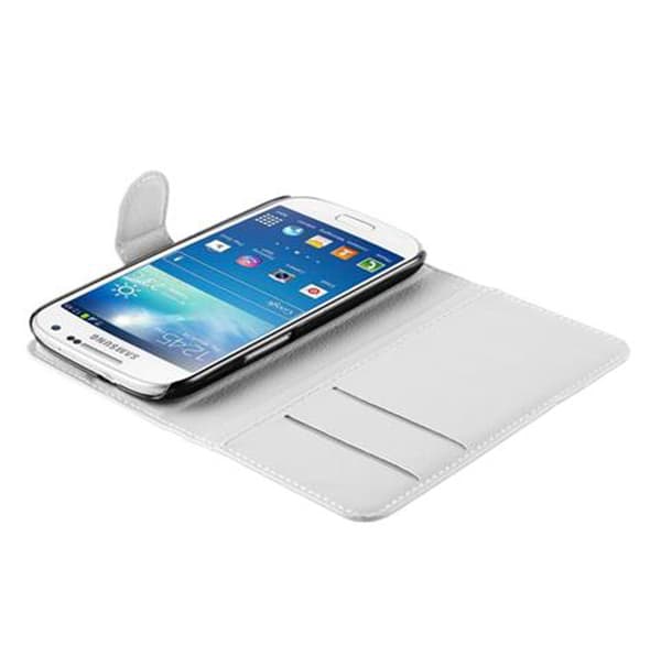 Samsung Galaxy S4 MINI Plånboksfodral Fodral Skal Case med magnetisk stängning, ståfunktion och kortplats