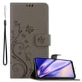 Miniatyrbilde 2 av 11: Deksel til Samsung Galaxy A21 Lommebokdeksel i blomster design med magnetisk lukking, stativfunksjon og kortplasser