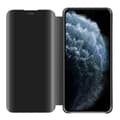 Miniatyrbilde 3 av 7: Etui for iPhone 11 PRO MAX Deksel Clear View Mirror Beskyttelsesetui med stativfunksjon 360 graders beskyttelse