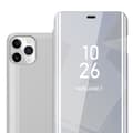 Miniatyrbilde 1 av 7: Etui for iPhone 11 PRO MAX Deksel Clear View Mirror Beskyttelsesetui med stativfunksjon 360 graders beskyttelse