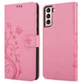 Miniatyrbillede 9 af 9: Samsung Galaxy S21 PLUS Pungetui Cover Blomster ()