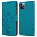Miniatyrbillede 9 af 9: iPhone 12 PRO MAX Pungetui Cover Blomster ()