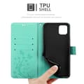 Miniatyrbillede 6 af 9: iPhone 12 PRO MAX Pungetui Cover Blomster ()