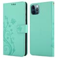 Miniatyrbillede 9 af 9: iPhone 12 PRO MAX Pungetui Cover Blomster ()