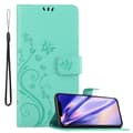 Miniatyrbillede 1 af 9: iPhone 12 PRO MAX Pungetui Cover Blomster ()