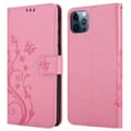 Miniatyrbillede 8 af 9: iPhone 12 PRO MAX Pungetui Cover Blomster ()
