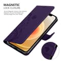 Miniatyrbild 10 av 11: iPhone 12 MINI Skal Fodral i blomdesign Mobilskydd Case Cover med magnetisk stängning, ståfunktion och kortplatser