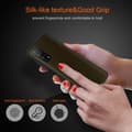 Miniatyrbilde 3 av 7: Deksel for Xiaomi Mi 10T / Mi 10T PRO med TPU-silikon på innsiden og matt plast på baksiden