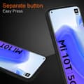 Miniatyrbilde 6 av 7: Deksel for Xiaomi Mi 10T / Mi 10T PRO med TPU-silikon på innsiden og matt plast på baksiden
