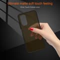 Miniatyrbilde 7 av 7: Deksel for Xiaomi Mi 10T / Mi 10T PRO med TPU-silikon på innsiden og matt plast på baksiden