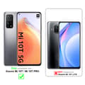Miniatyrbilde 2 av 7: Deksel for Xiaomi Mi 10T / Mi 10T PRO med TPU-silikon på innsiden og matt plast på baksiden