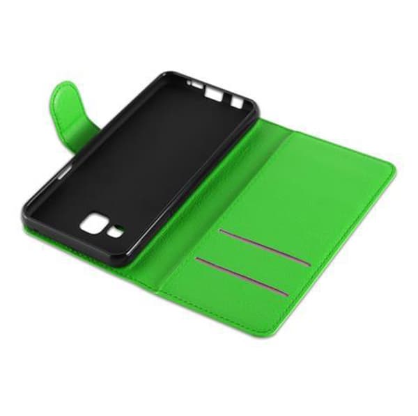Samsung Galaxy A3 2016 Suojakotelo Lompakkokotelo Matkapuhelinkotelo Suojakuori jossa magneettisuljenta, jalusta-toiminto ja korttitasku