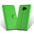 Pikkukuva 5 / 5: Samsung Galaxy A3 2016 Suojakotelo Lompakkokotelo Matkapuhelinkotelo Suojakuori jossa magneettisuljenta, jalusta-toiminto ja korttitasku