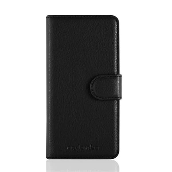 Samsung Galaxy A3 2016 Suojakotelo Lompakkokotelo Matkapuhelinkotelo Suojakuori jossa magneettisuljenta, jalusta-toiminto ja korttitasku