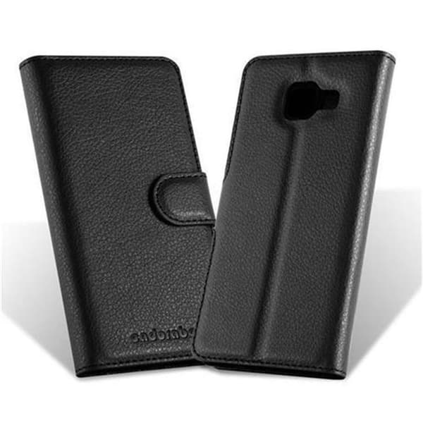Samsung Galaxy A3 2016 Suojakotelo Lompakkokotelo Matkapuhelinkotelo Suojakuori jossa magneettisuljenta, jalusta-toiminto ja korttitasku