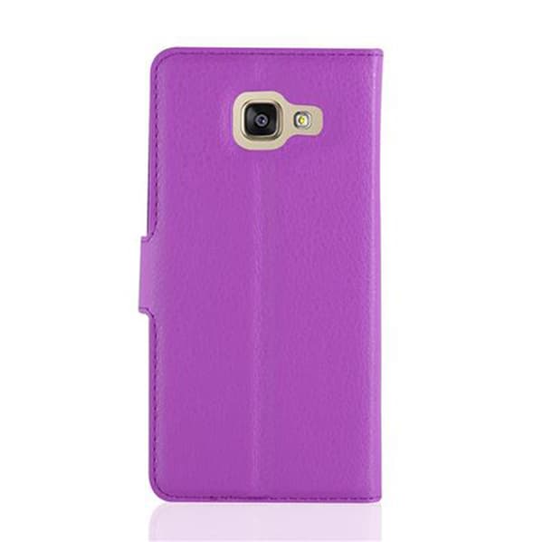 Samsung Galaxy A3 2016 Suojakotelo Lompakkokotelo Matkapuhelinkotelo Suojakuori jossa magneettisuljenta, jalusta-toiminto ja korttitasku