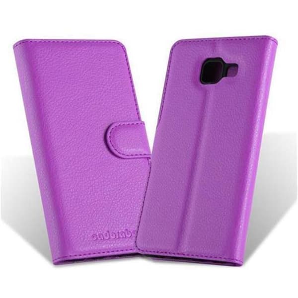 Samsung Galaxy A3 2016 Plånboksfodral Fodral Skal Case med magnetisk stängning, ståfunktion och kortplats