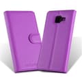 Pikkukuva 5 / 5: Samsung Galaxy A3 2016 Suojakotelo Lompakkokotelo Matkapuhelinkotelo Suojakuori jossa magneettisuljenta, jalusta-toiminto ja korttitasku