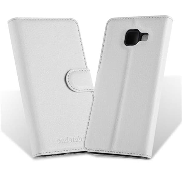 Samsung Galaxy A3 2016 Suojakotelo Lompakkokotelo Matkapuhelinkotelo Suojakuori jossa magneettisuljenta, jalusta-toiminto ja korttitasku