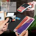 Miniatyrbild 4 av 8: Samsung Galaxy NOTE 20 Skal Fodral med magnetisk stängning, ståfunktion och kortficka Mobilskydd