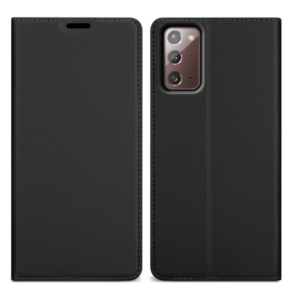 Deksel til Samsung Galaxy NOTE 20 Lommebokdeksel med magnetisk lukking, stativfunksjon og kortlomme