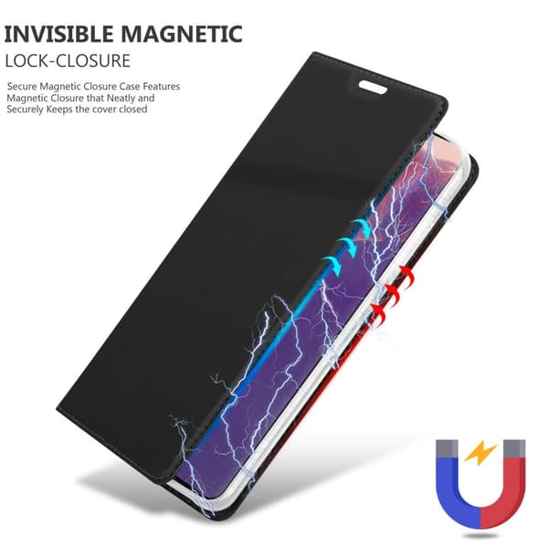 Samsung Galaxy NOTE 20 Suojakotelo Suojakuori Lompakkokotelo Matkapuhelinkotelo jossa magneettisuljenta, jalusta-toiminto ja korttitasku