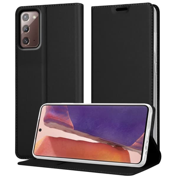 Samsung Galaxy NOTE 20 Suojakotelo Suojakuori Lompakkokotelo Matkapuhelinkotelo jossa magneettisuljenta, jalusta-toiminto ja korttitasku