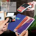 Miniatyrbilde 4 av 9: Deksel til Samsung Galaxy NOTE 20 Lommebokdeksel med magnetisk lukking, stativfunksjon og kortlomme