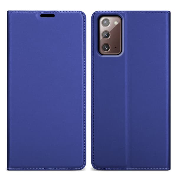 Deksel til Samsung Galaxy NOTE 20 Lommebokdeksel med magnetisk lukking, stativfunksjon og kortlomme