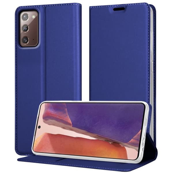 Samsung Galaxy NOTE 20 Suojakotelo Suojakuori Lompakkokotelo Matkapuhelinkotelo jossa magneettisuljenta, jalusta-toiminto ja korttitasku