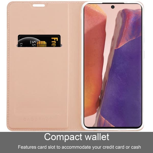 Samsung Galaxy NOTE 20 Suojakotelo Suojakuori Lompakkokotelo Matkapuhelinkotelo jossa magneettisuljenta, jalusta-toiminto ja korttitasku
