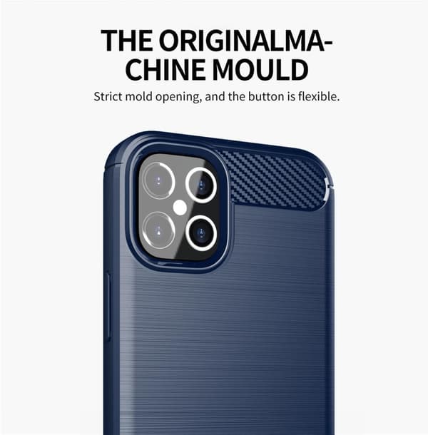 iPhone 12 PRO MAX Cover TPU Etui ()