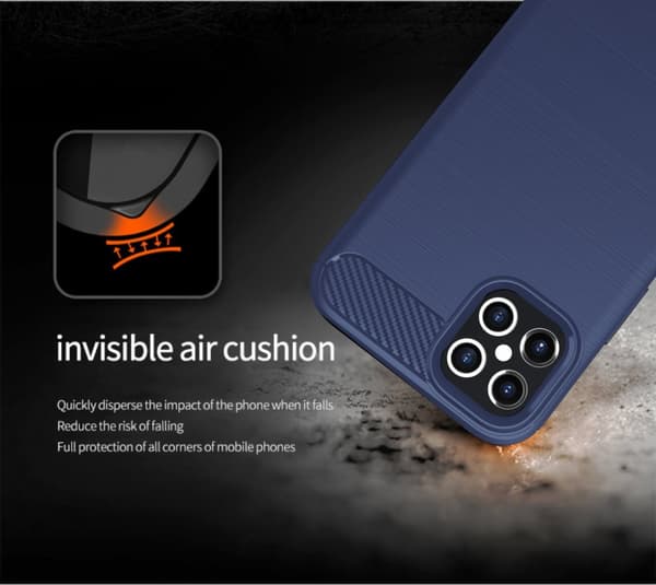 iPhone 12 PRO MAX Cover TPU Etui ()