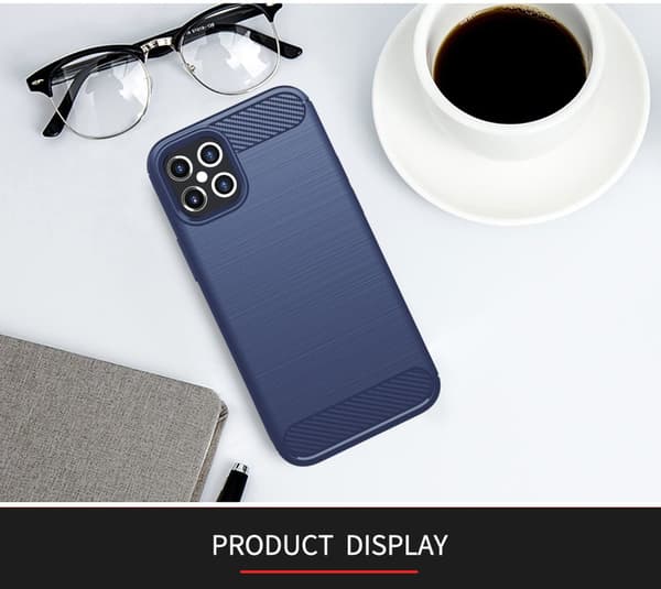 iPhone 12 PRO MAX Cover TPU Etui ()