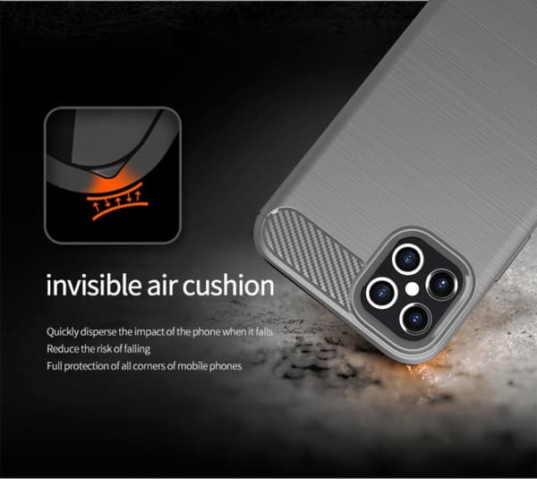 iPhone 12 PRO MAX Cover TPU Etui ()
