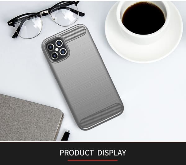 iPhone 12 PRO MAX Cover TPU Etui ()