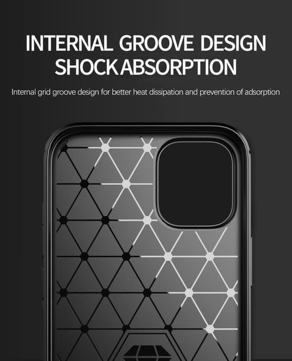 iPhone 12 PRO MAX Cover TPU Etui ()