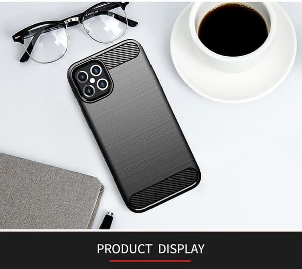 iPhone 12 PRO MAX Cover TPU Etui ()