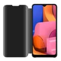 Miniatyrbilde 5 av 11: Etui for Samsung Galaxy A20s Deksel Clear View Mirror Beskyttelsesetui med stativfunksjon 360 graders beskyttelse