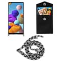 Miniatyrbillede 7 af 8: Etui Samsung Galaxy A21s Cover Kæde ()