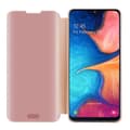 Miniatyrbilde 3 av 7: Etui for Samsung Galaxy A10e / A20e Deksel Clear View Mirror Beskyttelsesetui med stativfunksjon 360 graders beskyttelse