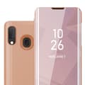 Miniatyrbilde 1 av 7: Etui for Samsung Galaxy A10e / A20e Deksel Clear View Mirror Beskyttelsesetui med stativfunksjon 360 graders beskyttelse
