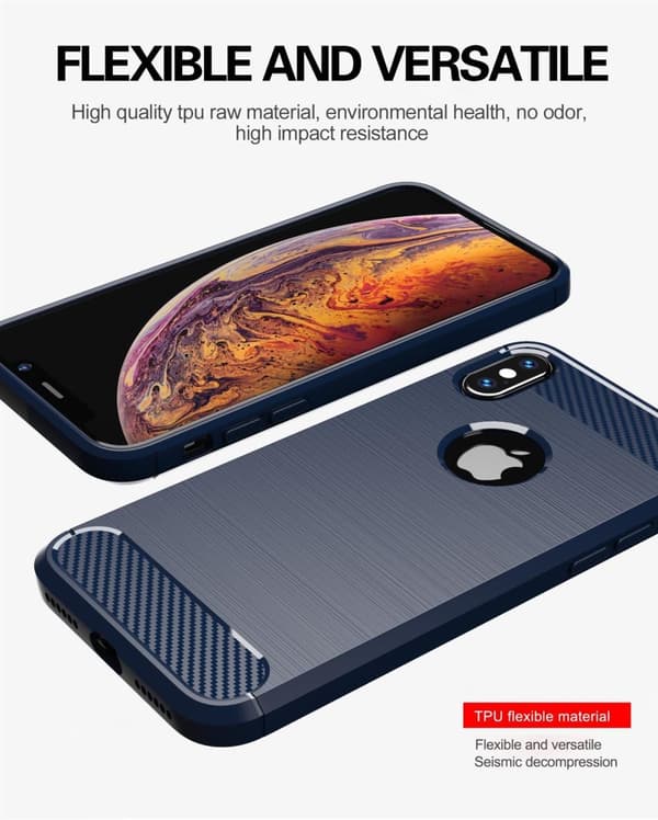 iPhone X / XS Cover TPU Etui ()