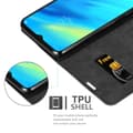 Pikkukuva 4 / 8: Realme 7 PRO Suojakotelo Suojakuori Lompakkokotelo Matkapuhelinkotelo jossa magneettisuljenta, jalusta-toiminto ja korttitasku